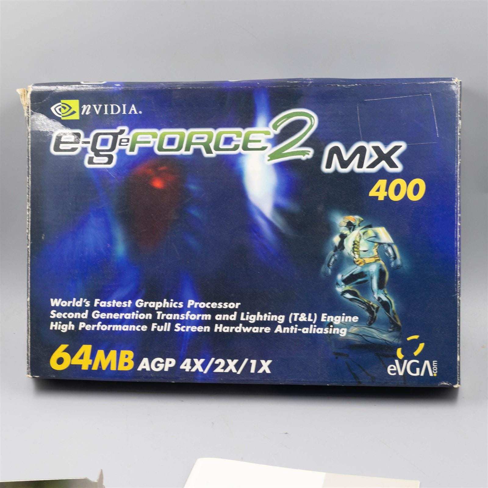 NVIDIA GEFORCE FX5200 128 MB Computer Vintage AGP Graphics card VGA x