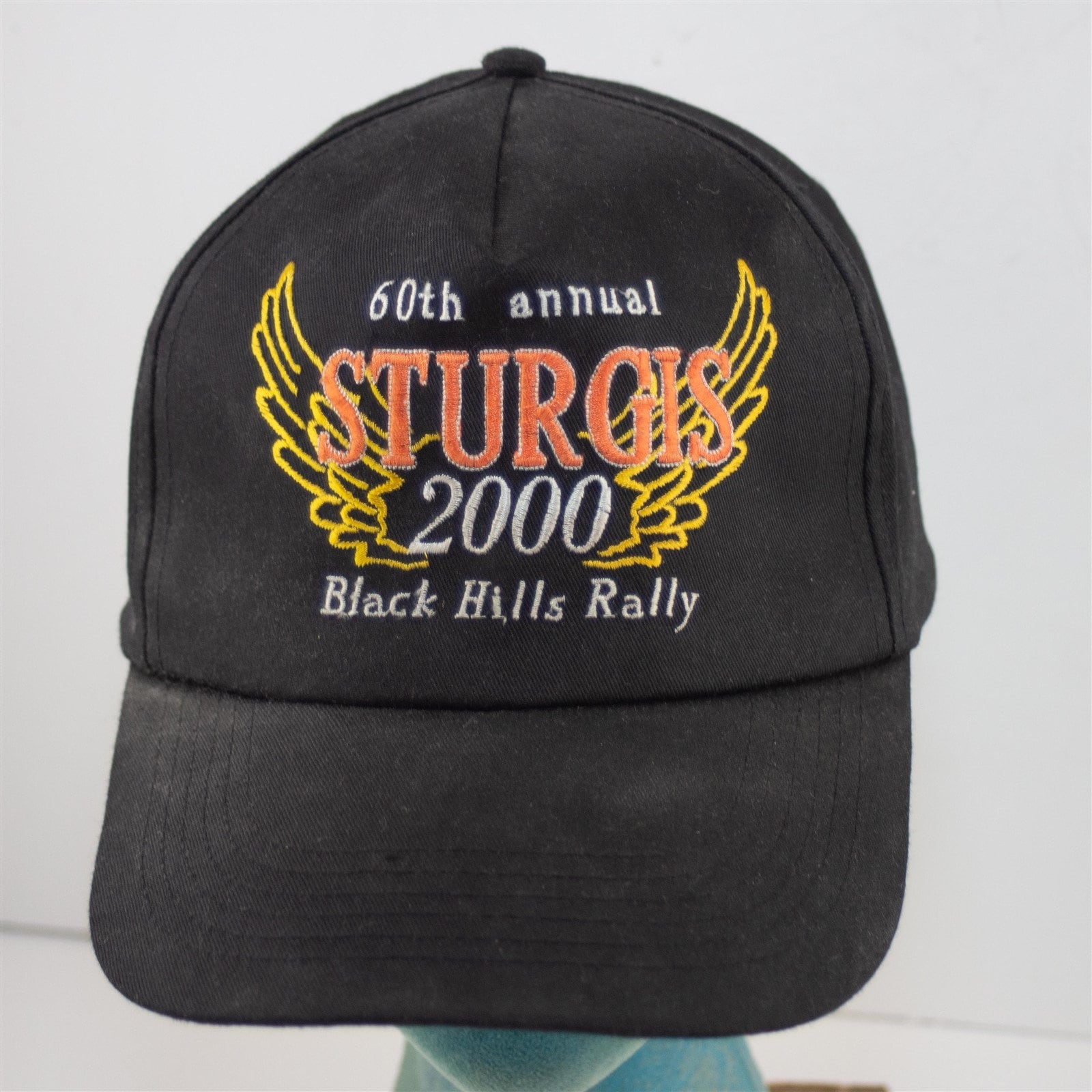 Sturgis 72nd Annual Hat Black Hills Rally 2012‎ Black and Pink Embroidered New Hats – BIKER LIFE CLOTHING main image 4