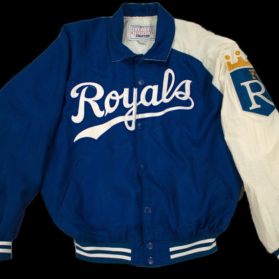 Kc royals best sale jacket
