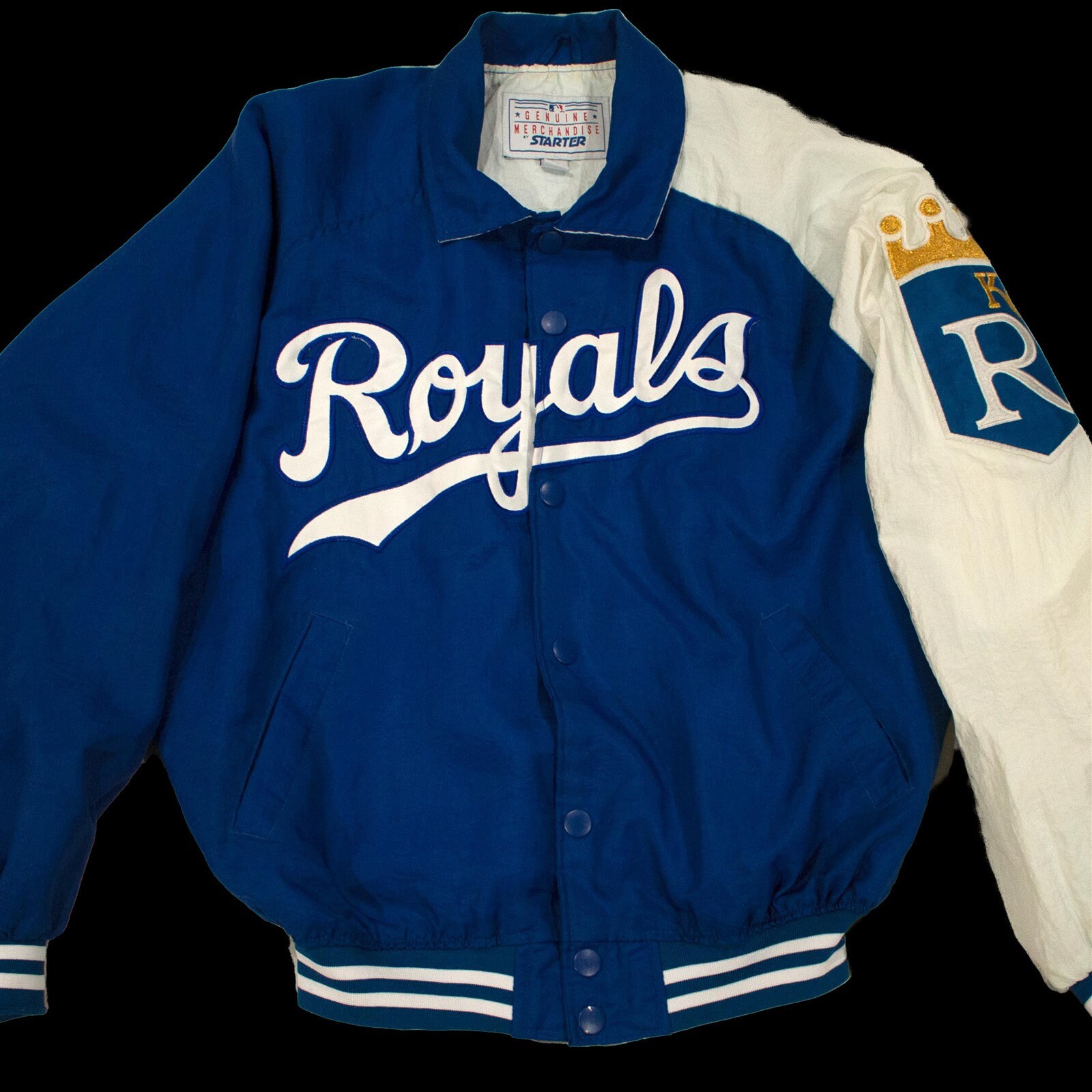 Vintage Kansas City KC Royals Starter Snap Jacket Medium - Etsy Norway