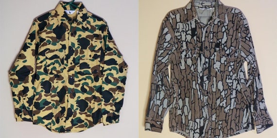 Trebark camo shirt Clearance