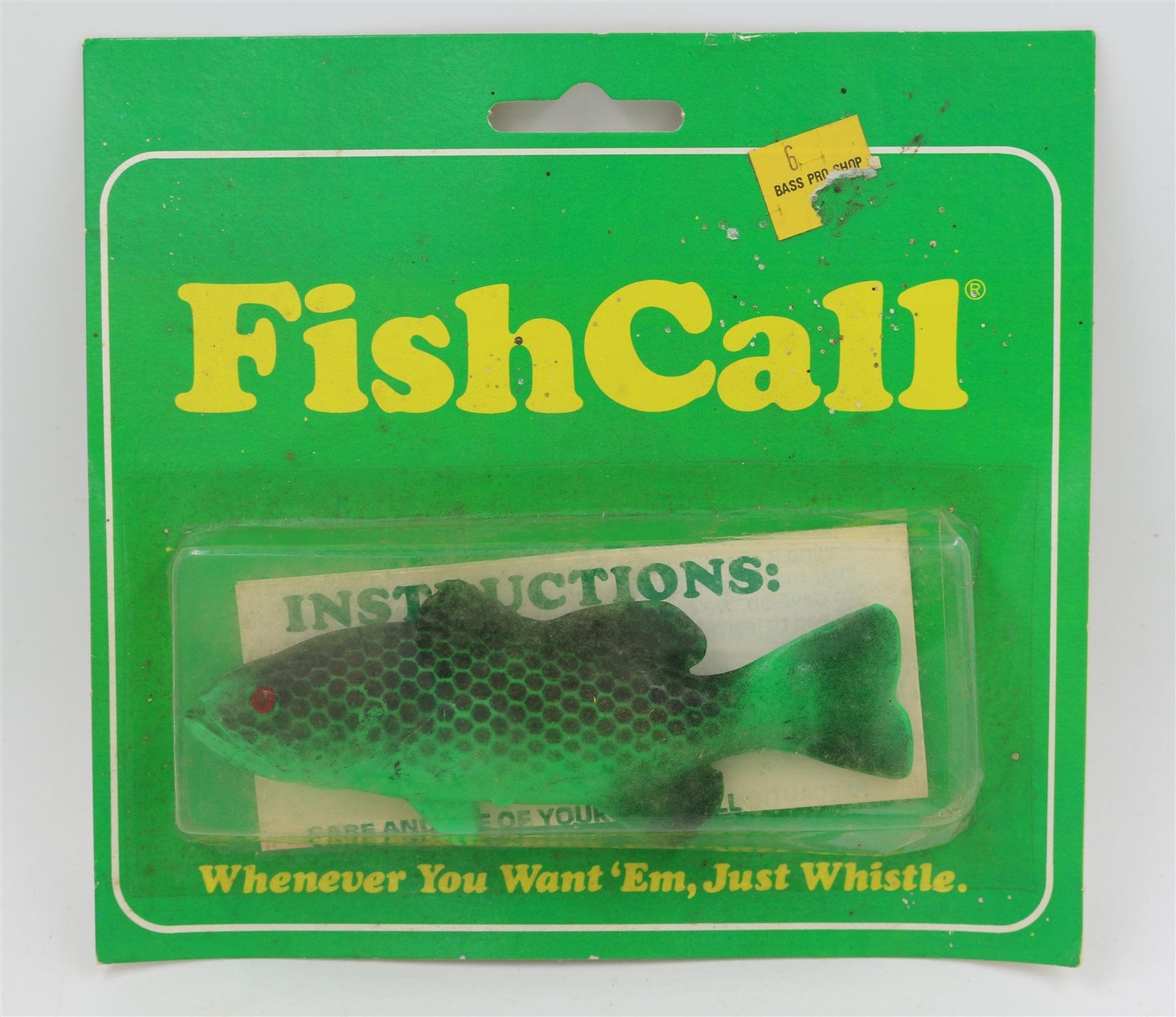 Vintage Fish Call Whistle Novelty Fisherman Gag Gift Fishing Etsy