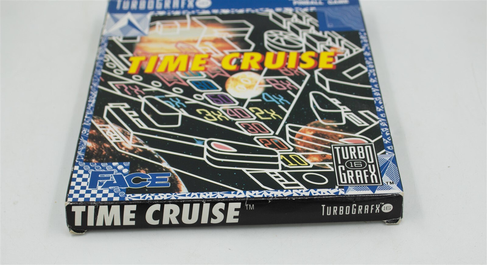 Time Cruise turbografx 16 1992 W Box Manual Etsy