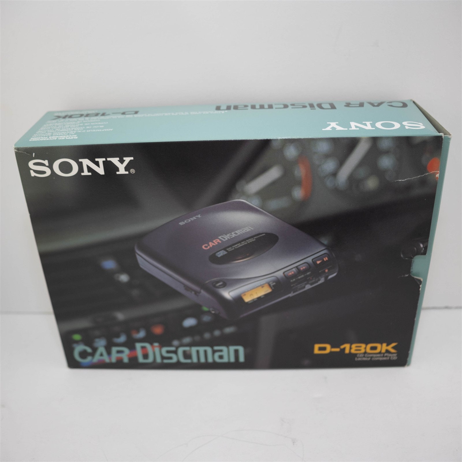 Sony Car Discman Walkman D-180K Portable CD Player Vintage - Etsy