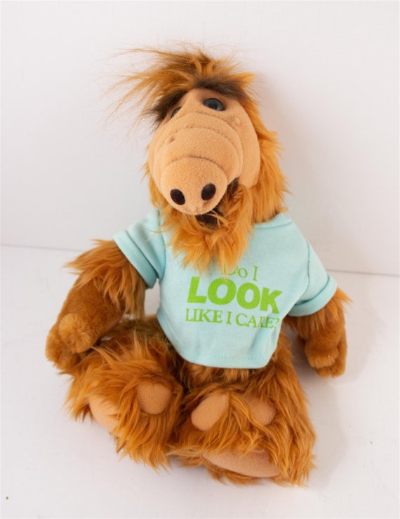 Vintage ALF TV Show Alien Life Form 1988 12 Plush do I - Etsy Vintage ALF TV Show Alien Life Form 1988 12 Plush do I - Etsy