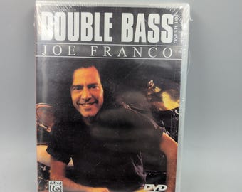 Joe Franco Double Bass Drumming dvd, Alfred Publishing, Drum Instruction Video, Metal Rock Drummer Gift