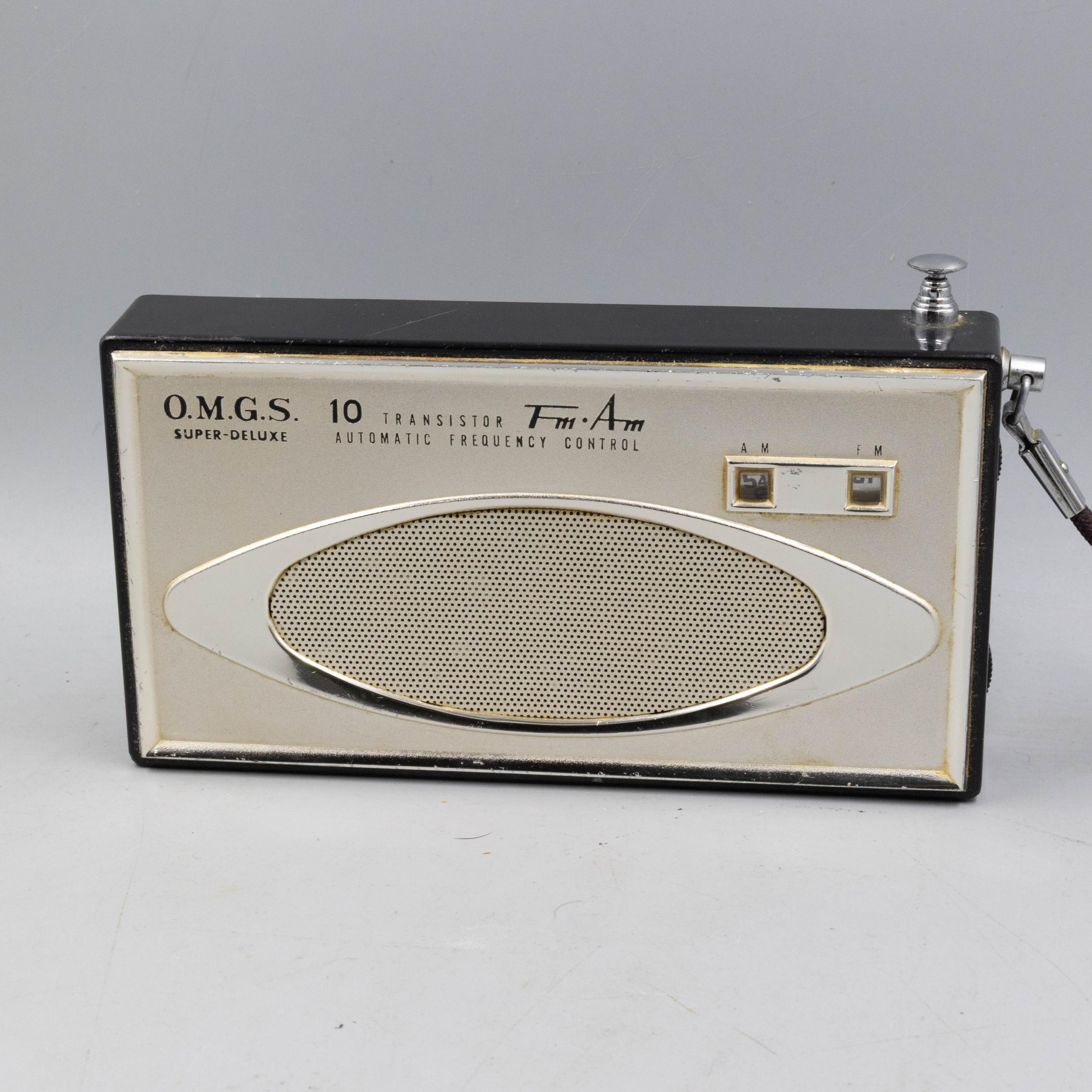 10 Transistor Radio - Etsy