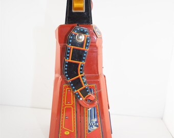Jouet ancien mécanique Paquebot United States Masudaya MT