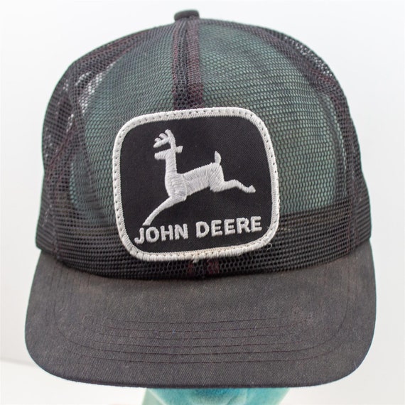 Gorra John Deere Negra Original