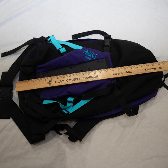Dana Design Blaze Vintage Backpack Purple Teal Black - Etsy