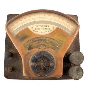 Weston Electrical - Etsy Weston Electrical - Etsy