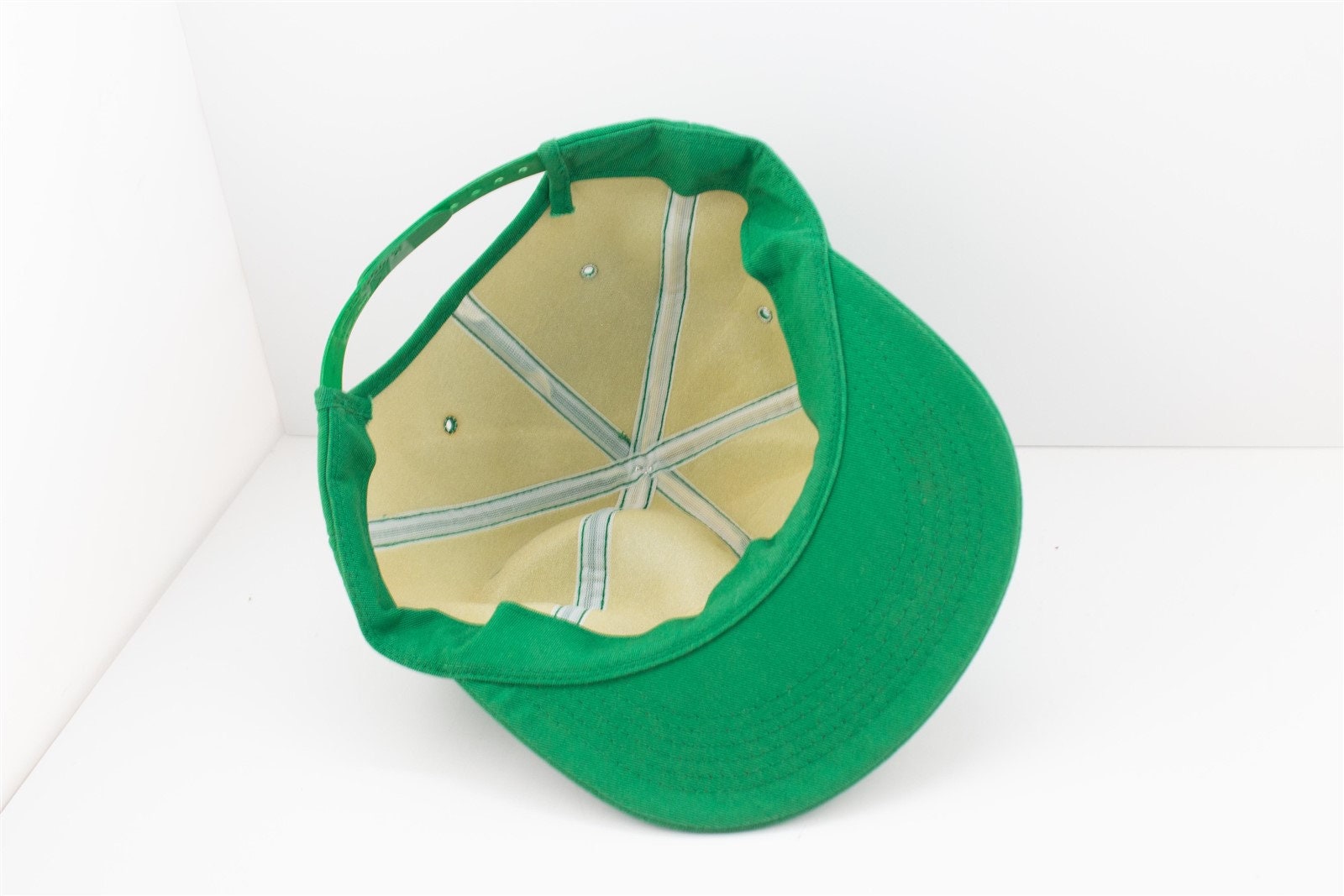 Retro Vintage Style Farmer Pioneer Seed Patch Flat Bill Trucker Cap Hat Mesh 80s s-l1200.jpg main image 2