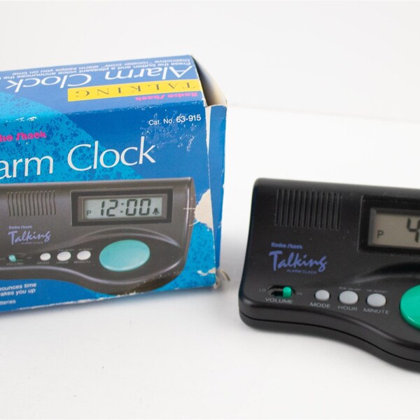 Radio Shack Talking Etsy