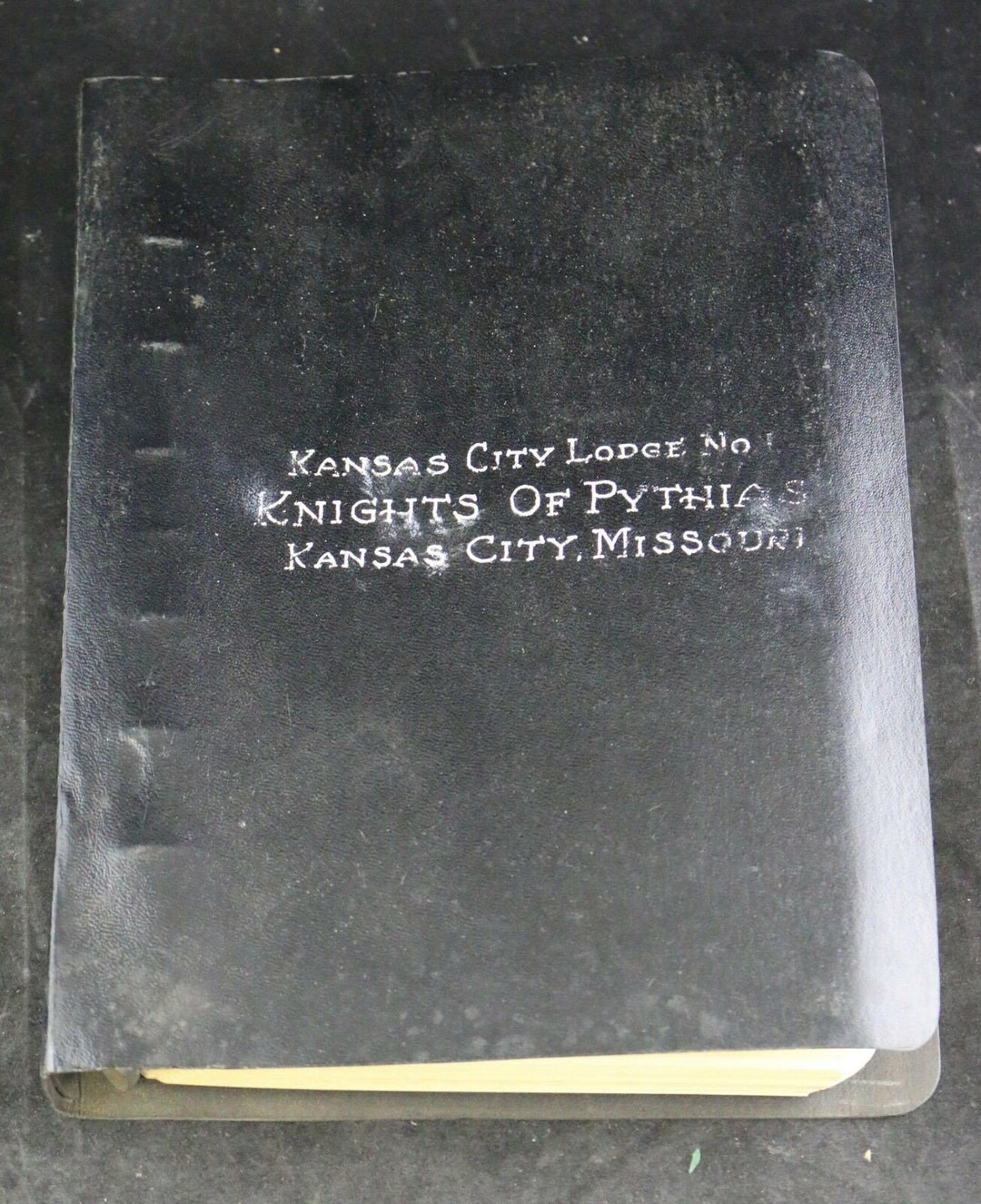 Knights of Pythias kansas City Supreme Constitution Statutes Book 1906