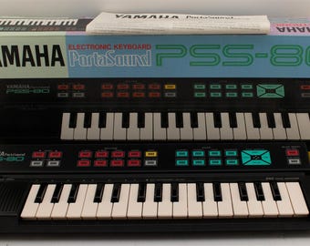 未使用・未開封 希少 YAMAHA 電子キーボード ポルタサウンド PSS-80 ヤマハ - 未使用・未開封 希少 YAMAHA 電子キーボード ポルタ