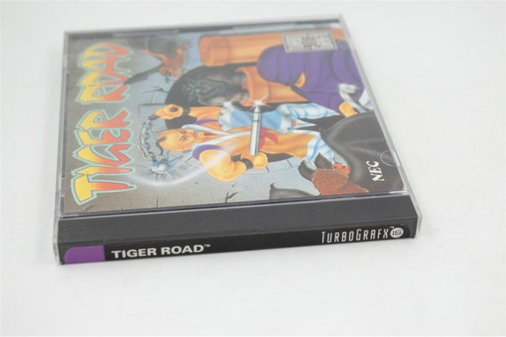 Tiger Road (turbografx-16, 1990) W Case & Manual - Etsy