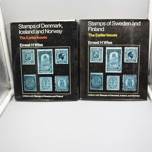 Earlier Issues: Stamps of Sweden, Finland + Denmark, Iceland, Norway -Wise, 1975