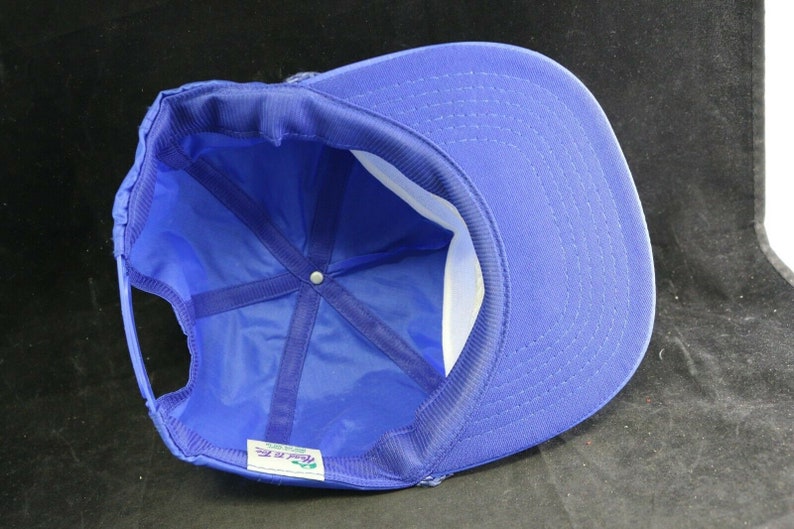 Motorola CommNet 2000 Blue Hat Promo Item for Vintage Bag Cell Phone