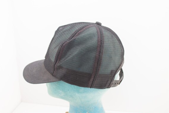 JOHN DEERE デッドストック キャップ K-PRODUCTS アメリカ製 John Deere Vintage K-products Black Mesh Trucker Hat Patch