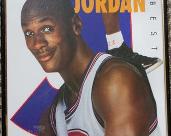 Best of Michael Jordan Space Jam Vintage 1996 Poster 36