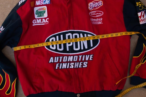 Vintage Chase Authentics Nascar Dupont Jacket XL - image 4