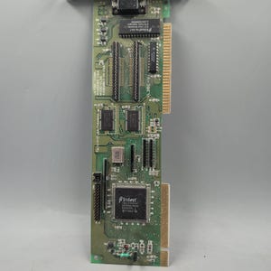 Vintage 1994 vesa Local Bus vga Card, Jaton VL36 Trident tgui9400cxi 1MB Graphics Card for Retro 486 dos Gaming PC Build