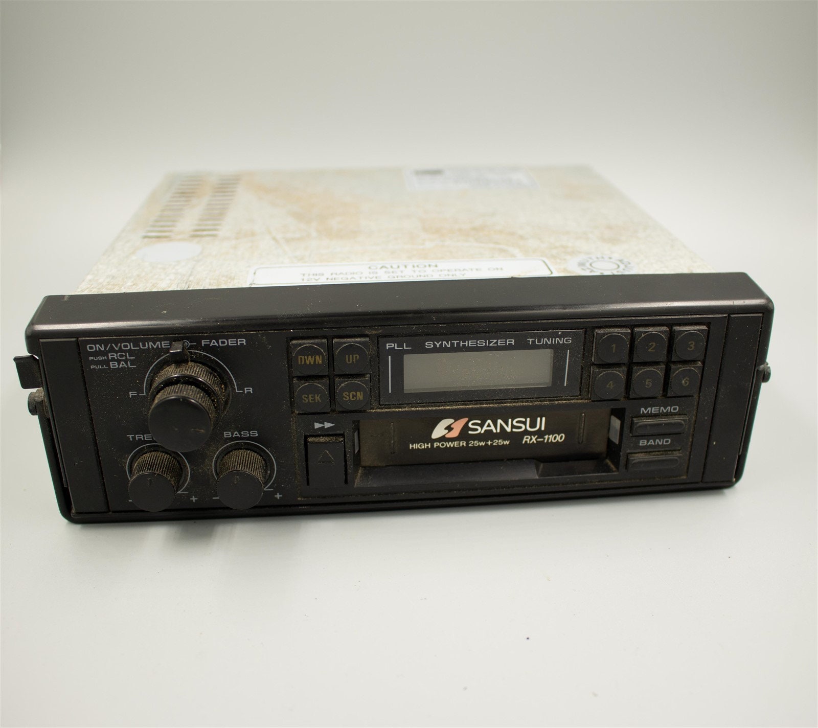 Afname limoen Ban Vintage 1990s Sansui Car Stereo Cassette Radio Receiver Single - Etsy  Denmark