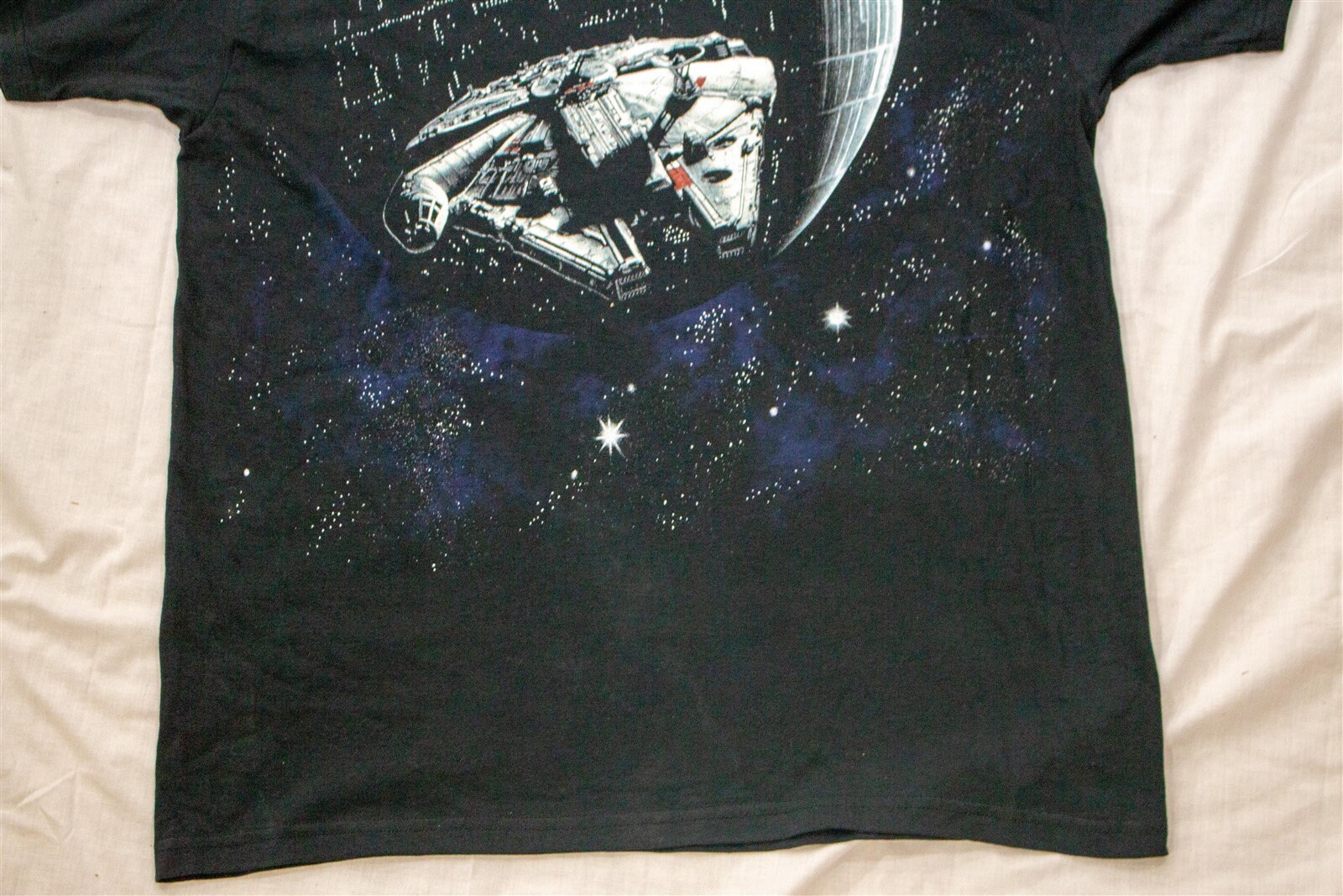 思*点様 〈USED〉STARWARS USA製 Tシャツ Vintage 1997 Star Wars Magic of Myth Smithsonian Tee XL Tie
