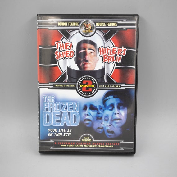 They Saved Hitler's Brain (1968) & the Frozen Dead (1966) (DVD