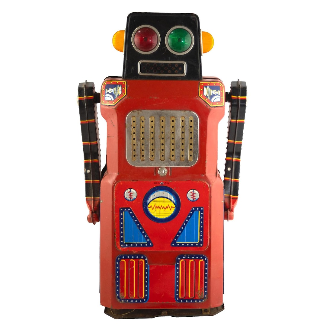 ティントーイロボット　5人のギャング ティントーイロボット 5人のギャング