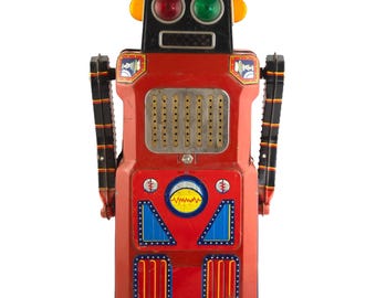 Original Vintage NOMURA ROBBY / ROBBIE the Robot - Work Japan