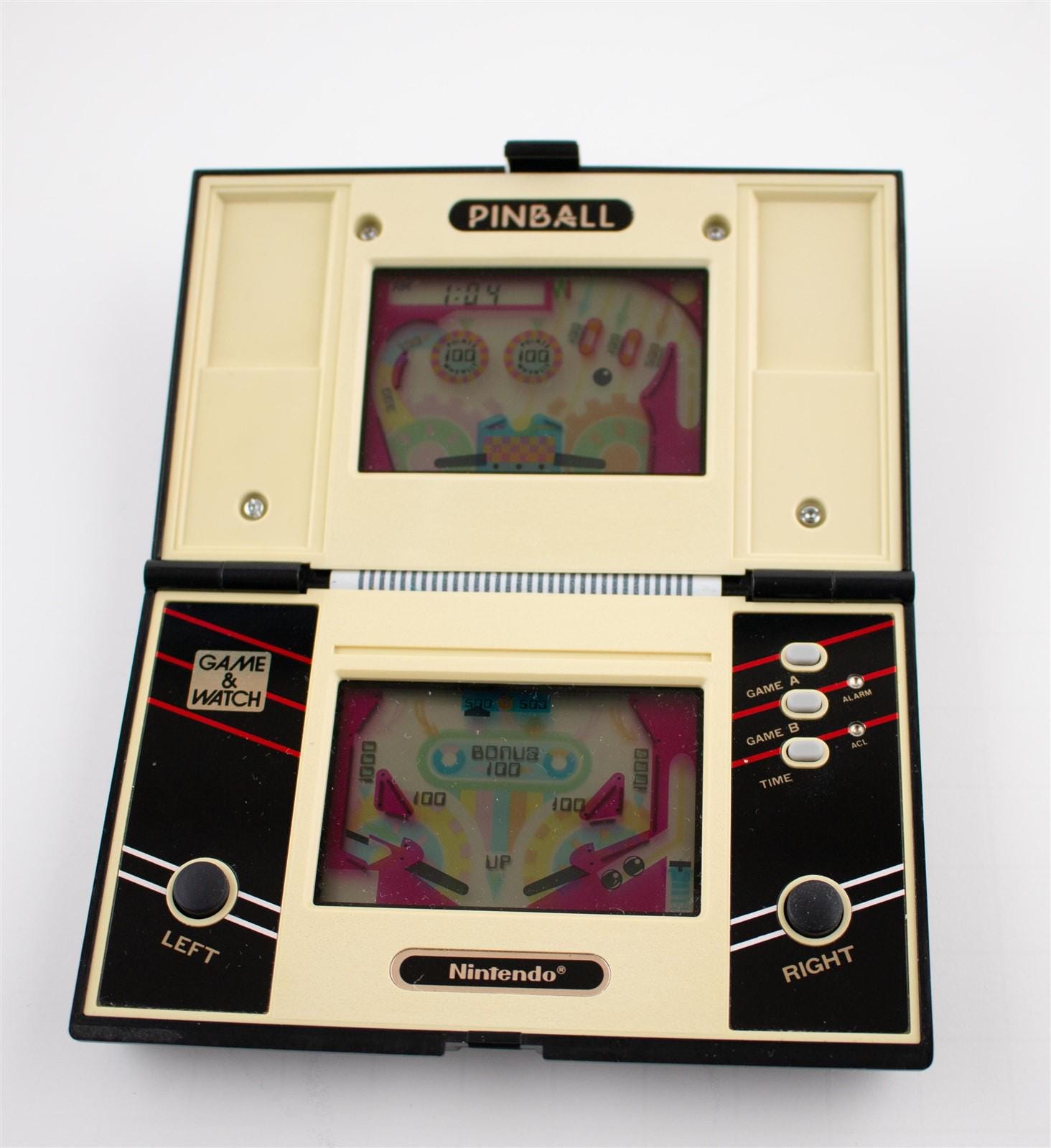 Game and Watch Pinball - Etsy