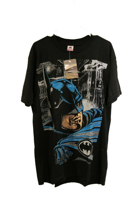 Vintage 1991 Batman Returns T-Shirt XL -Made in US