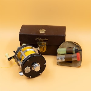 Abu Garcia Vintage Fishing Reel - Etsy