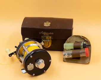 1970's ABU Ambassadeur 5000 Fishing Reel, Baitcast Reel