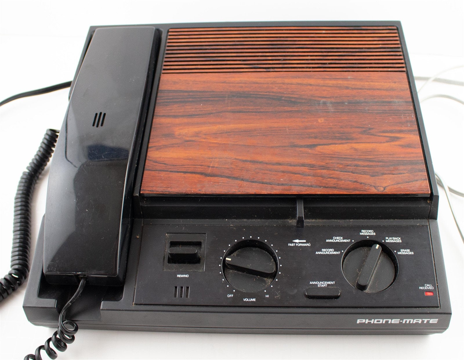 Doz' Blog: Vintage Storacall answering machine.