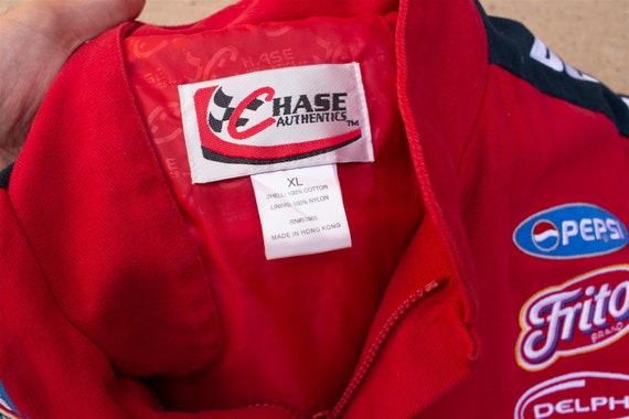 Vintage Chase Authentics Nascar Dupont Jacket XL - image 7