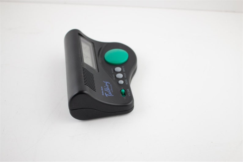 Vintage 1990s Radio Shack Talking Alarm Clock Portable Etsy