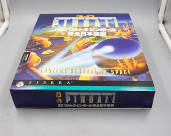 今ならほぼ即納！ 3D Ultra Pinball (1995, Sierra, Japanese Version, Mac Big その他