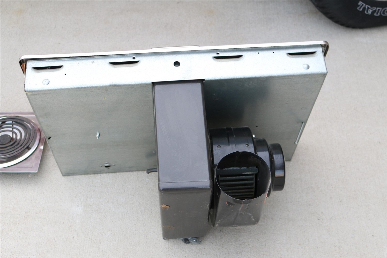 old jenn air electric downdraft cooktop