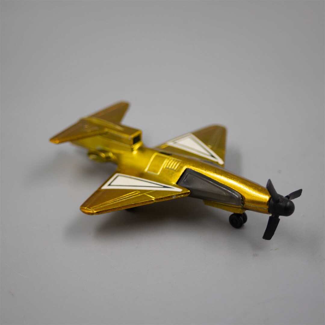 Hot Birds Cloud Hopper dore 1970 Mattel avion moule sous pression vintage Etsy Canada