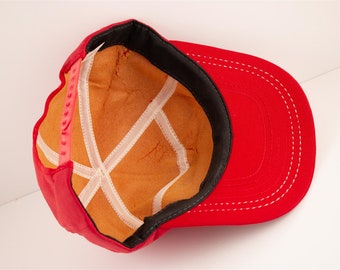 Casquette Trucker Red Wing Shoes Vintage Années 80 - Snapback En Mousse - Modèle USA Ellendale, ND