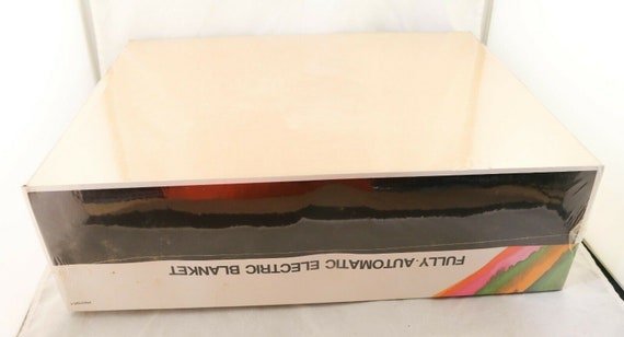 Vintage 1970s Casco by Essex Automatic Electric Blanket - Etsy.de