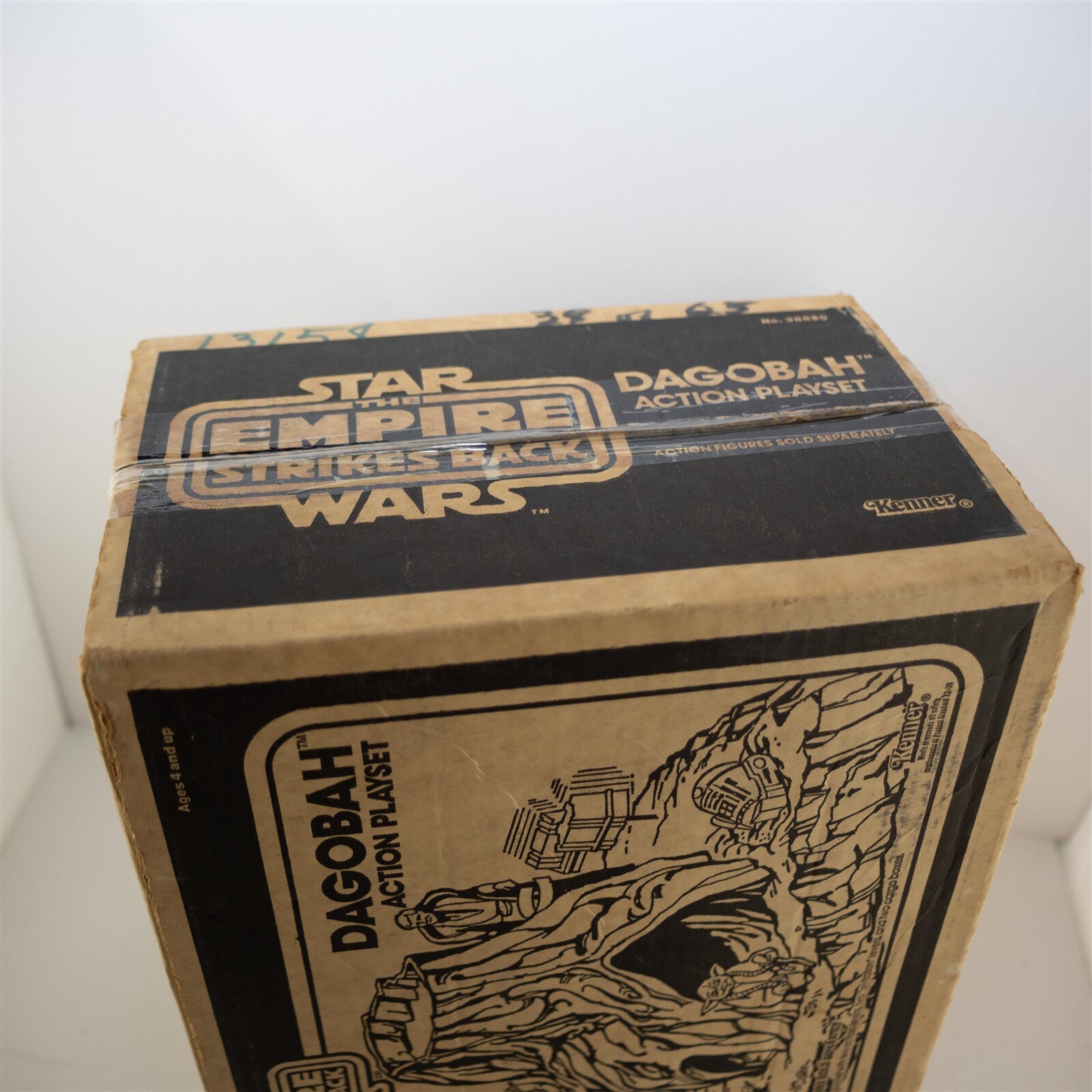 Star Wars Dagobah Action Playset Vintage 1981 Kenner Incomplete W