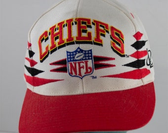 Vintage Chiefs Hat - Etsy