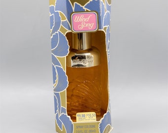 Wind Song Cologne Spray Vintage 2.9 fl oz
