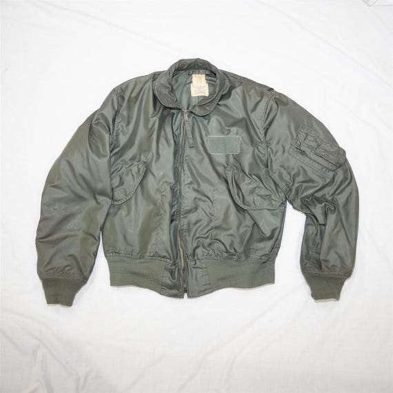 30s 【German Air Force Green Linen JKT】 30s 【German Air Force Green Linen JKT】 - メルカリ