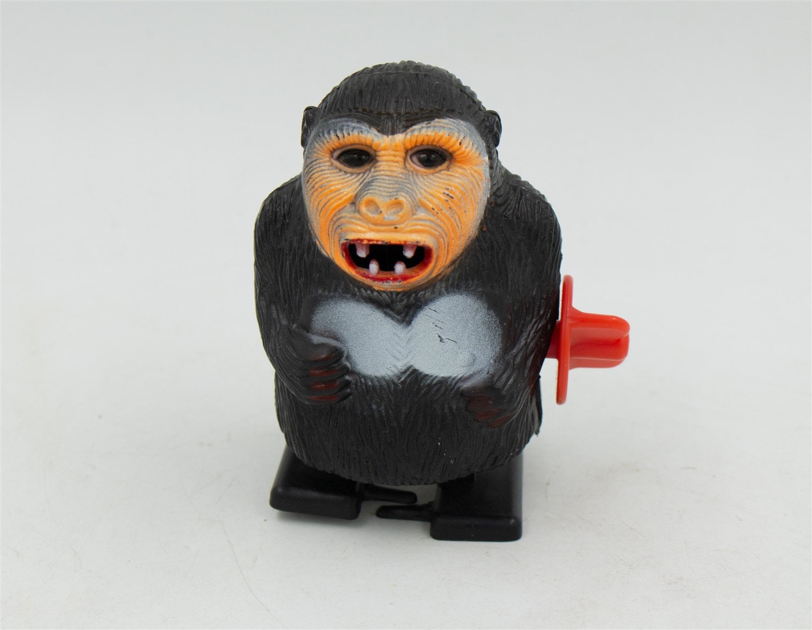 Vintage Burley Ape Monkey Gorilla King Kong Wind up Toy