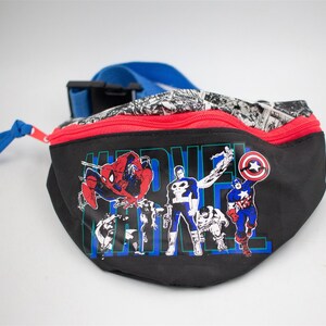 Avengers Fanny Pack Etsy