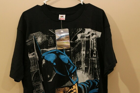 Vintage 1991 Batman Returns T-Shirt XL -Made in USA - Gem